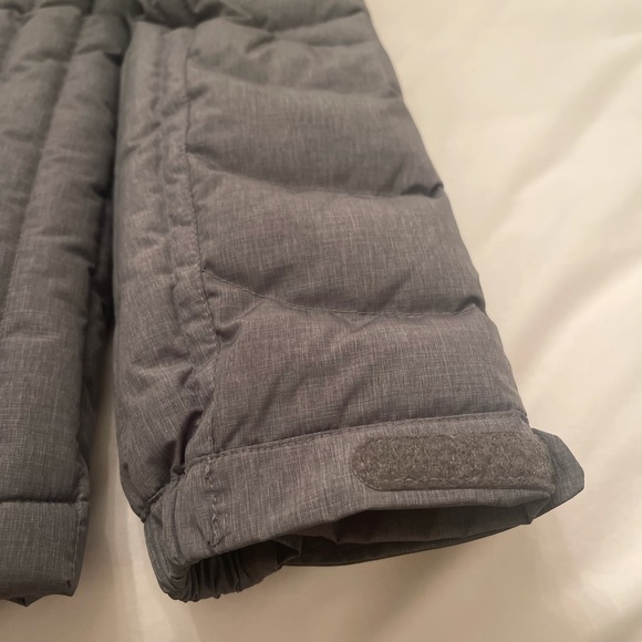 NWOT PEAK PERFORMANCE Grey outdoor duck down jacket - Picture 9 of 13